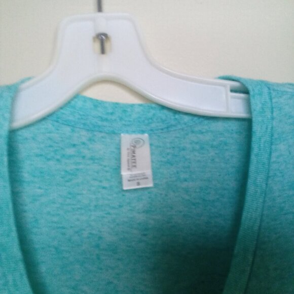 McGuire's Pensacola Destin Florida Shirt Women S V-Neck Short Sleeve Green - Picture 10 of 13